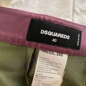DSQUARED PANT